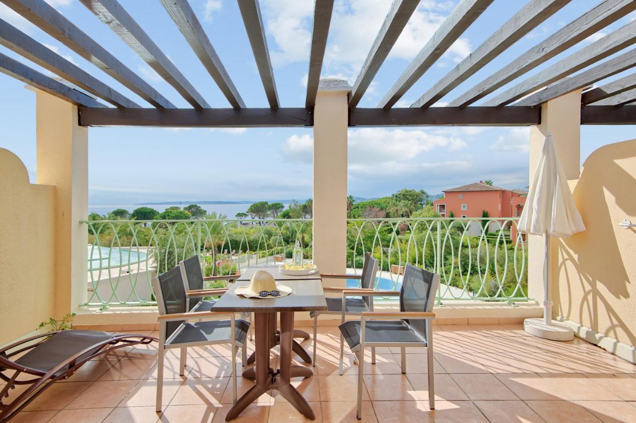 Residence Pierre & Vacances Premium Les Calanques Des Issambres Лез-Іссамбр Екстер'єр фото