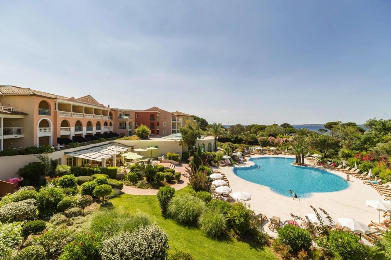 Residence Pierre & Vacances Premium Les Calanques Des Issambres Лез-Іссамбр Екстер'єр фото