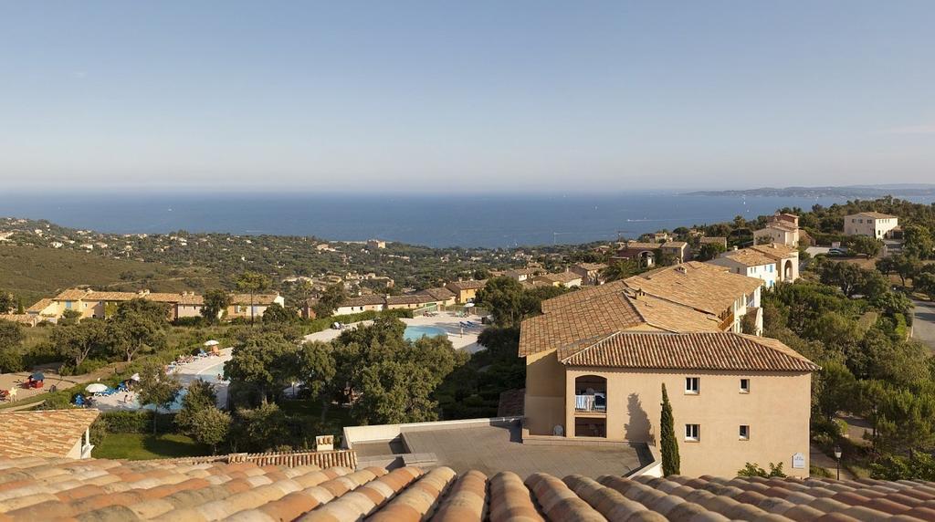 Residence Pierre & Vacances Premium Les Calanques Des Issambres Лез-Іссамбр Екстер'єр фото