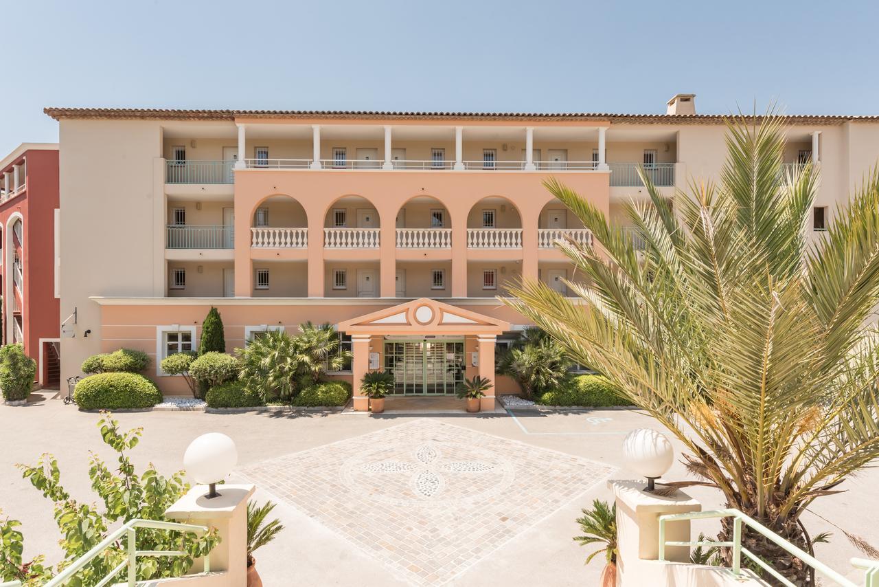 Residence Pierre & Vacances Premium Les Calanques Des Issambres Лез-Іссамбр Екстер'єр фото
