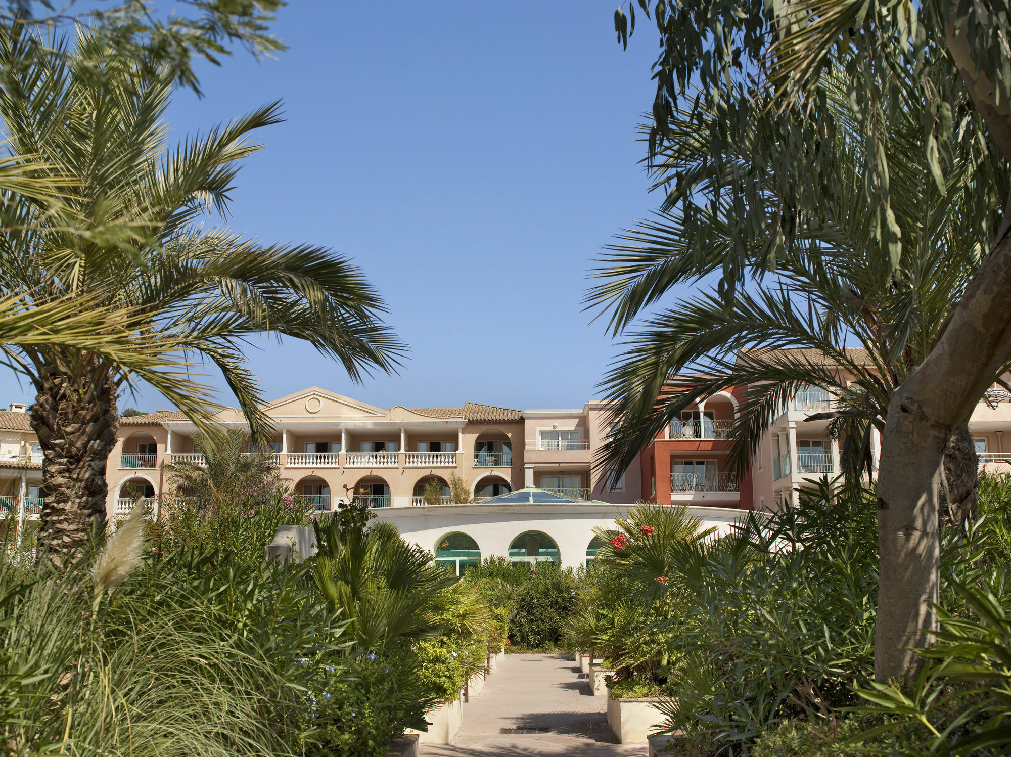 Residence Pierre & Vacances Premium Les Calanques Des Issambres Лез-Іссамбр Екстер'єр фото